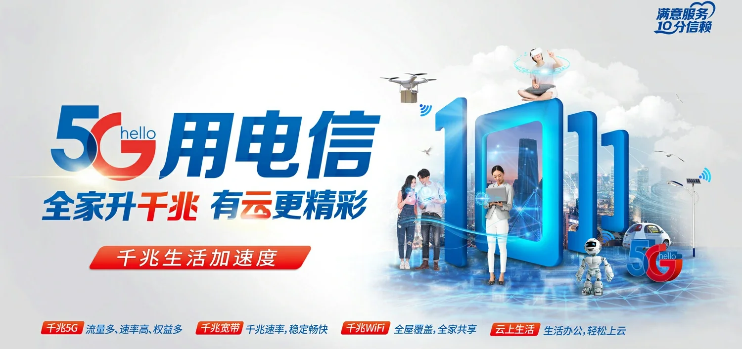 中国电信 魏县电信宽带 宽带套餐